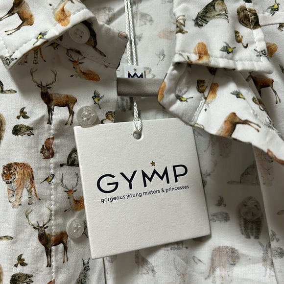 Wild animals button down - Picture 2 of 4